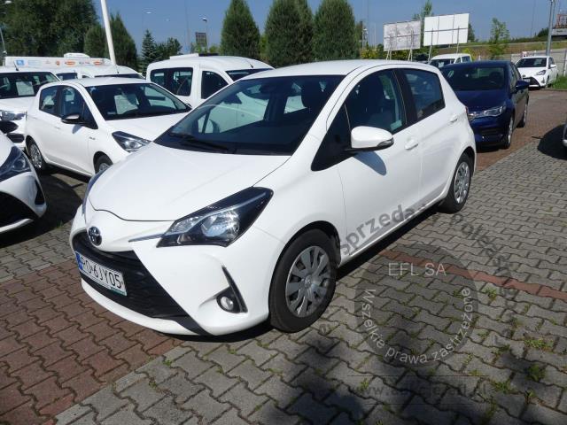 1 - TOYOTA YARIS 1.0 72KM Active 2018r. PO6JY05 WW435YR UWAGA!! Pojazd znajduje się w firmie AUTO MOTO CENTRUM sp. z o.o. ul. Ostrowska 328 (przy Trasie Katowickiej) 61-312 Poznań