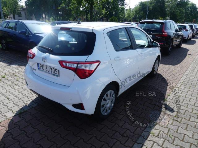 3 - TOYOTA YARIS 1.0 72KM Active 2018r. PO6JY05 WW435YR UWAGA!! Pojazd znajduje się w firmie AUTO MOTO CENTRUM sp. z o.o. ul. Ostrowska 328 (przy Trasie Katowickiej) 61-312 Poznań