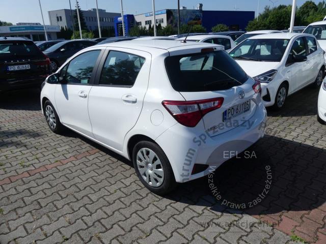 4 - TOYOTA YARIS 1.0 72KM Active 2018r. PO6JY05 WW435YR UWAGA!! Pojazd znajduje się w firmie AUTO MOTO CENTRUM sp. z o.o. ul. Ostrowska 328 (przy Trasie Katowickiej) 61-312 Poznań