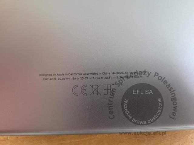 4 - Komputer przenośny Apple MacBook A2681