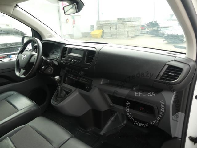 7 - Toyota Proace 2.0 D-4D Long 3,1t 2020r. DW3CL13 Magnice