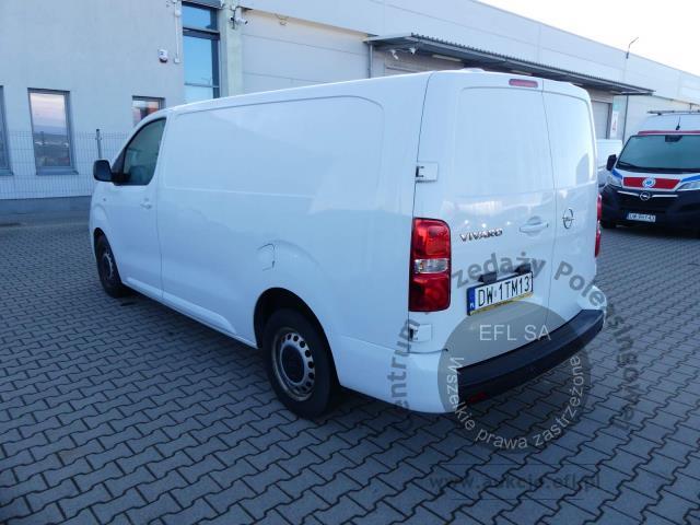 5 - Opel Vivaro 2.0 CDTI Extra Long 3,1 2022r. DW1TM13 Magnice