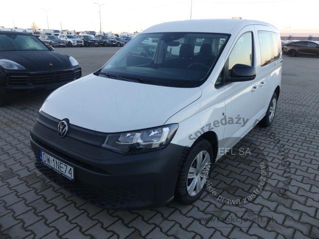 1 - Volkswagen Caddy 2.0 TDI Kombi 2021r. DW1NE74 Magnice