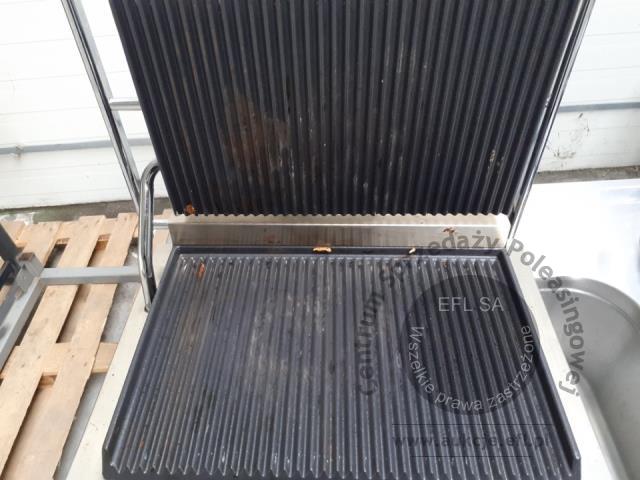 4 - Kontakt grill ryflowany Stalgast 2024r.