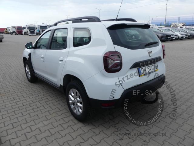 4 - Dacia Duster 1.5 Blue dCi Expression 2022r. DW5VG76 Magnice