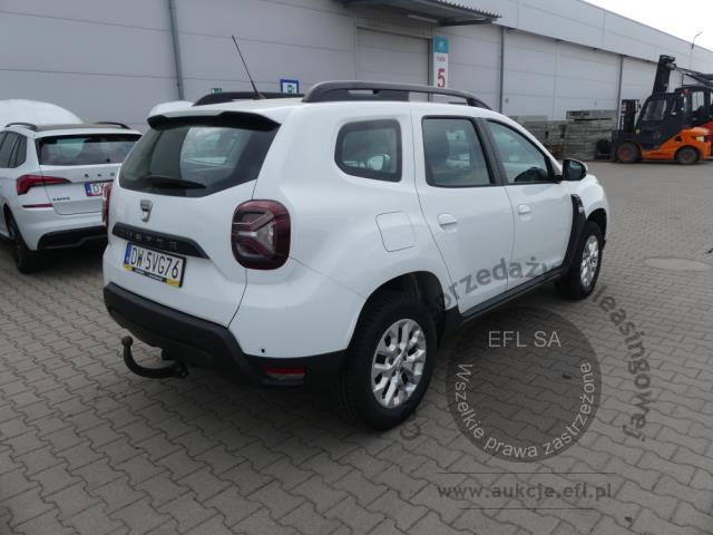 7 - Dacia Duster 1.5 Blue dCi Expression 2022r. DW5VG76 Magnice