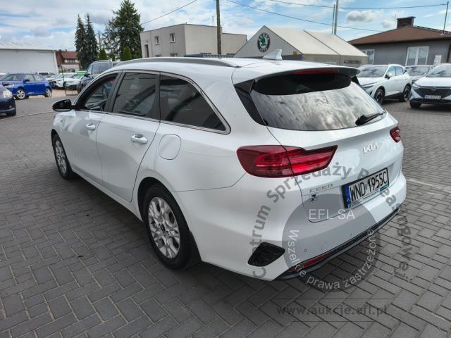 4 - Kia Ceed 1.0 T-GDI M 2022r. WND1955C UWAGA!! Pojazd znajduje się w firmie ERAC sp. z o.o. Al. Krakowska 52, 05-090 Janki