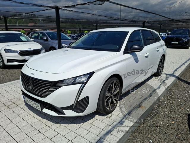 1 - Peugeot  308  2022r. DW5TU98 Pojazd znajduje się w firmie AACAR sp. z o.o. Kasztanowa 5, 32-400 Jawornik