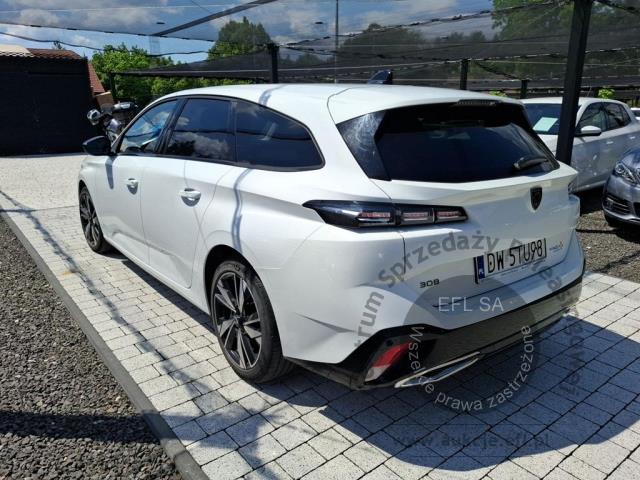 2 - Peugeot  308  2022r. DW5TU98 Pojazd znajduje się w firmie AACAR sp. z o.o. Kasztanowa 5, 32-400 Jawornik
