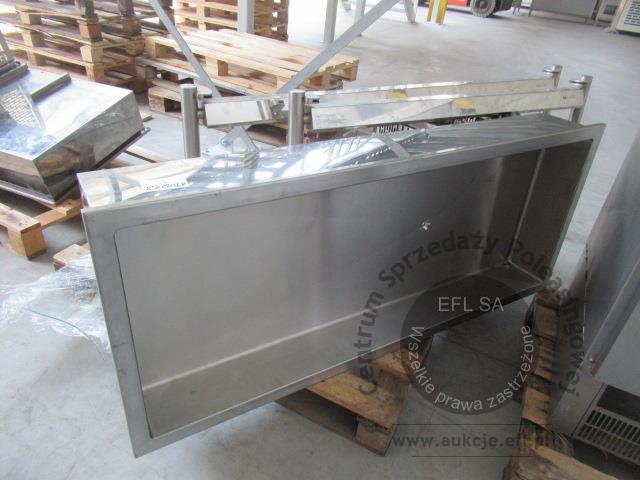 2 - Wanna chłodnicza DM94930 4-0-04 , Nadstawka z oświetleniem Dora Metal