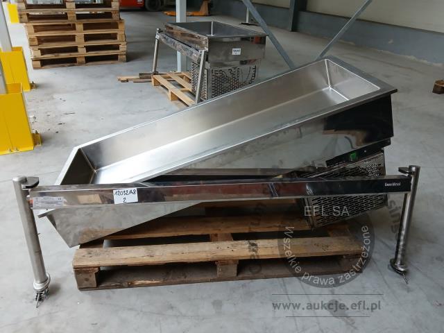 3 - Wanna chłodnicza DM94930 4-0-04 , Nadstawka z oświetleniem Dora Metal