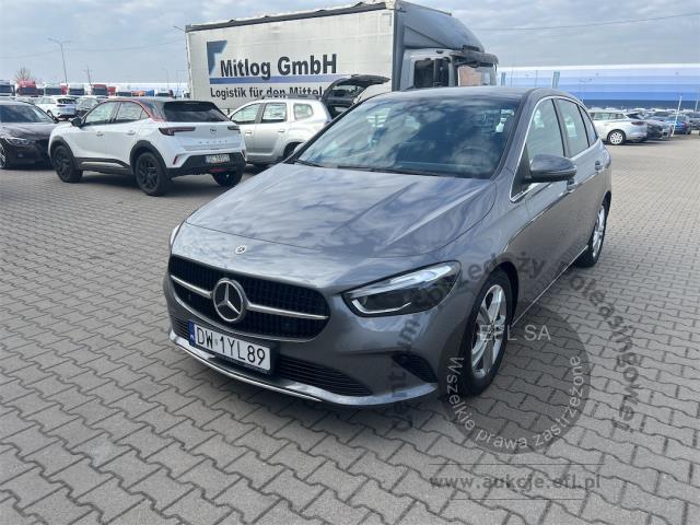 1 - Mercedes - Benz B 200 d 8G-DCT 2024r. DW1YL89 UWAGA!! Pojazd znajduje się w lokalizacji: Warszawa, Al. Krakowska 7, 02-183 Warszawa