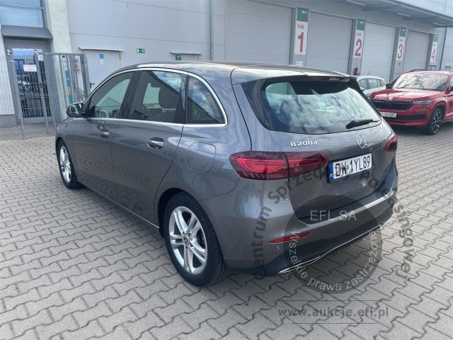 4 - Mercedes - Benz B 200 d 8G-DCT 2024r. DW1YL89 UWAGA!! Pojazd znajduje się w lokalizacji: Warszawa, Al. Krakowska 7, 02-183 Warszawa