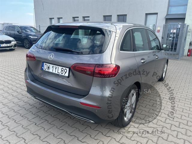 5 - Mercedes - Benz B 200 d 8G-DCT 2024r. DW1YL89 UWAGA!! Pojazd znajduje się w lokalizacji: Warszawa, Al. Krakowska 7, 02-183 Warszawa