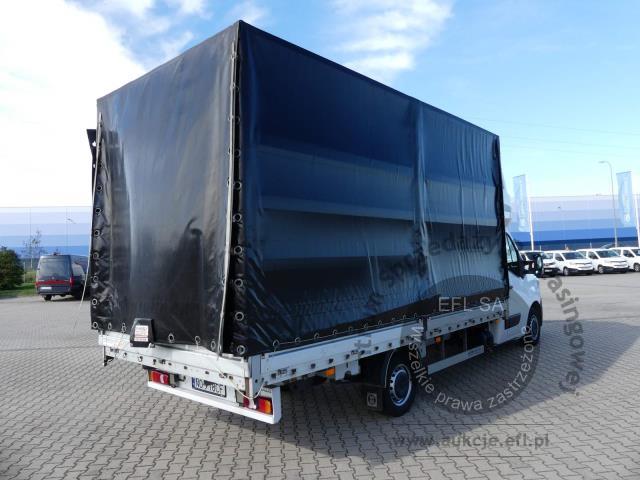 11 - RENAULT / MOTOWEKTOR MASTER 2.3 DCI SKRZYNIA  2021r.