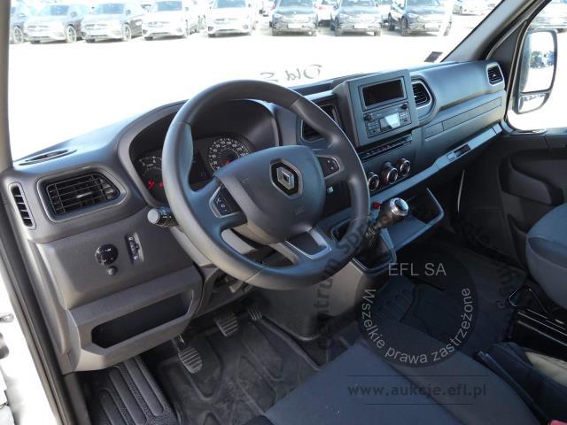 4 - RENAULT / MOTOWEKTOR MASTER 2.3 DCI SKRZYNIA  2021r.