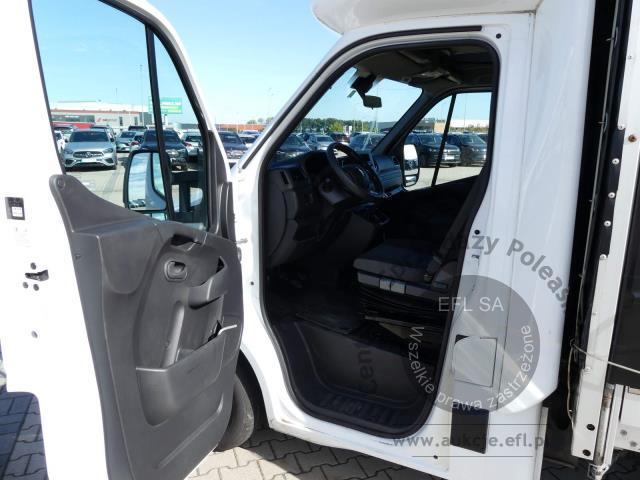 6 - RENAULT / MOTOWEKTOR MASTER 2.3 DCI SKRZYNIA  2021r.