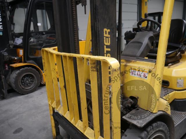 13 - Wózek widłowy HYSTER H2.5A 2023r.