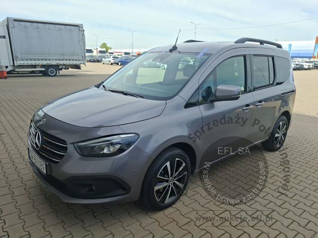 1 - MERCEDES - BENZ  T 180 D PROGRESSIVE AUTOMAT 2023r. DW8VX89 Magnice