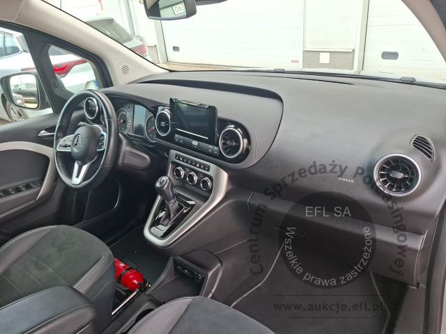 11 - MERCEDES - BENZ  T 180 D PROGRESSIVE AUTOMAT 2023r. DW8VX89 Magnice