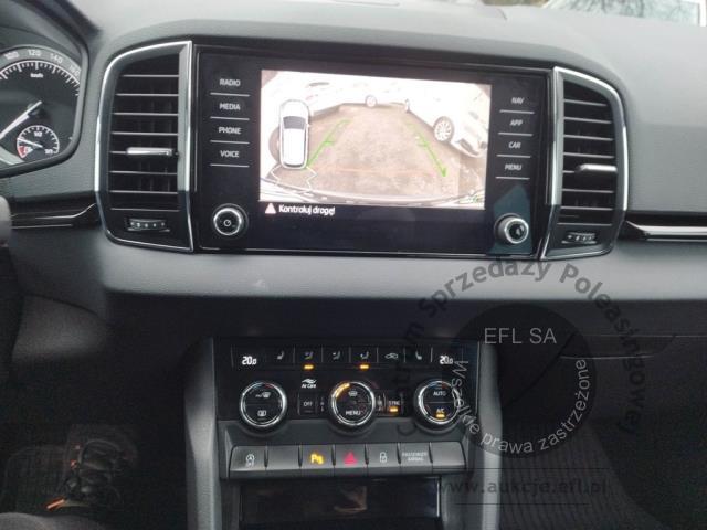 11 - Skoda Karoq 2.0 TDI SCR 4x4 Style DS 2022r. WND3958C Pojazd znajduje się w firmie ARCTOS GROUP sp. z o.o. Al. Krakowska 7, 02-183 Warszawa