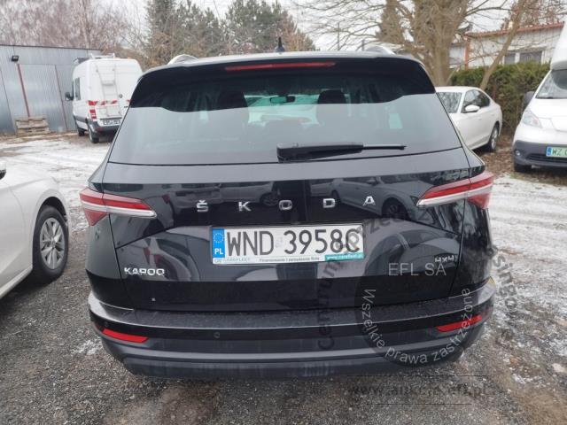 3 - Skoda Karoq 2.0 TDI SCR 4x4 Style DS 2022r. WND3958C Pojazd znajduje się w firmie ARCTOS GROUP sp. z o.o. Al. Krakowska 7, 02-183 Warszawa