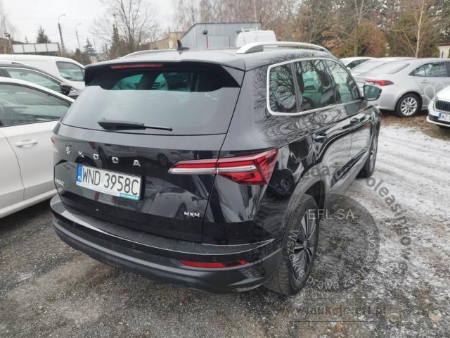 4 - Skoda Karoq 2.0 TDI SCR 4x4 Style DS 2022r. WND3958C Pojazd znajduje się w firmie ARCTOS GROUP sp. z o.o. Al. Krakowska 7, 02-183 Warszawa