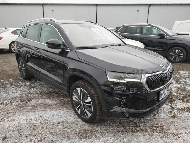 5 - Skoda Karoq 2.0 TDI SCR 4x4 Style DS 2022r. WND3958C Pojazd znajduje się w firmie ARCTOS GROUP sp. z o.o. Al. Krakowska 7, 02-183 Warszawa