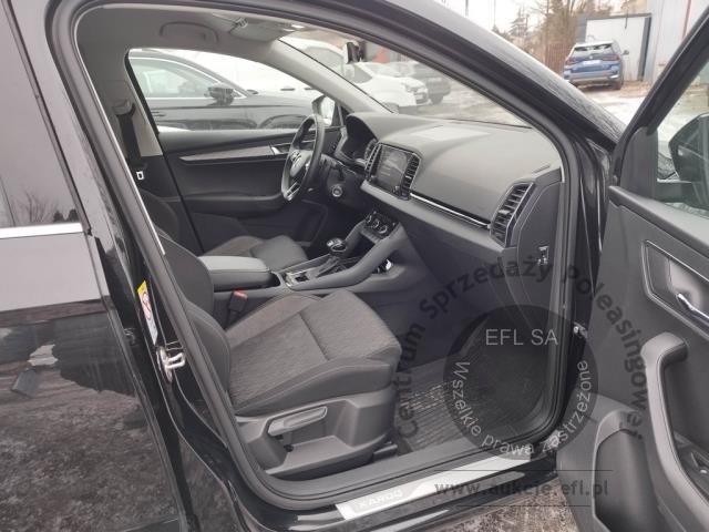 8 - Skoda Karoq 2.0 TDI SCR 4x4 Style DS 2022r. WND3958C Pojazd znajduje się w firmie ARCTOS GROUP sp. z o.o. Al. Krakowska 7, 02-183 Warszawa