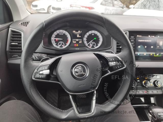 9 - Skoda Karoq 2.0 TDI SCR 4x4 Style DS 2022r. WND3958C Pojazd znajduje się w firmie ARCTOS GROUP sp. z o.o. Al. Krakowska 7, 02-183 Warszawa