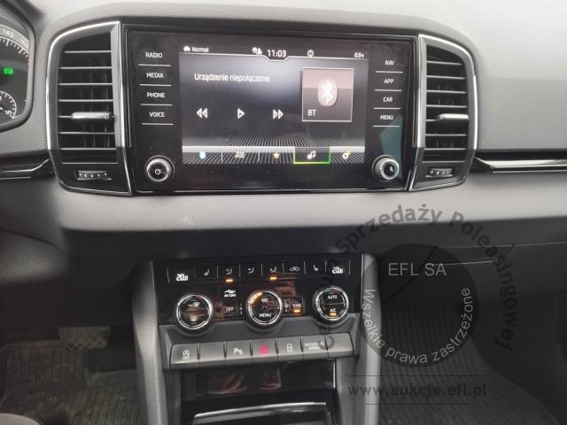 10 - Skoda Karoq 2.0 TDI SCR 4x4 Style DS 2022r. WND3958C Pojazd znajduje się w firmie ARCTOS GROUP sp. z o.o. Al. Krakowska 7, 02-183 Warszawa