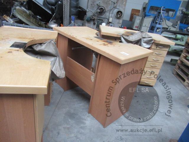1 - Biurko do pracowni jubilerskiej - 3 sztuki