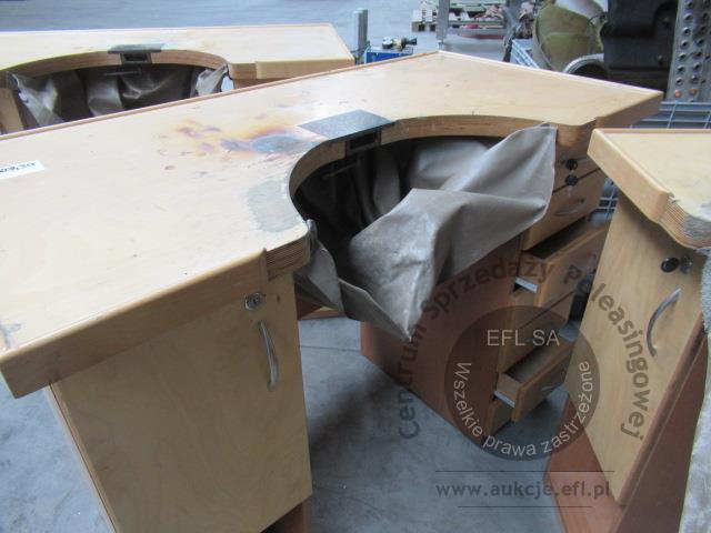 5 - Biurko do pracowni jubilerskiej - 3 sztuki