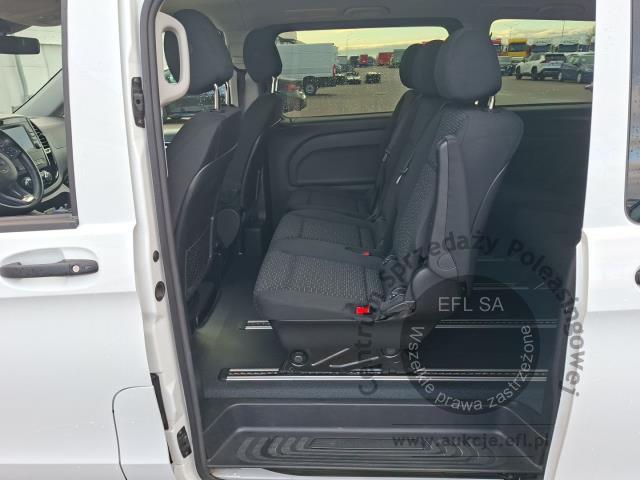 12 - MERCEDES-BENZ eVito Tourer 129 L2 2023r. DW3WV73 Magnice