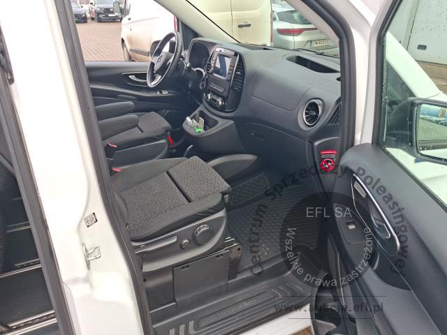 13 - MERCEDES-BENZ eVito Tourer 129 L2 2023r. DW3WV73 Magnice