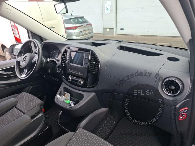 14 - MERCEDES-BENZ eVito Tourer 129 L2 2023r. DW3WV73 Magnice