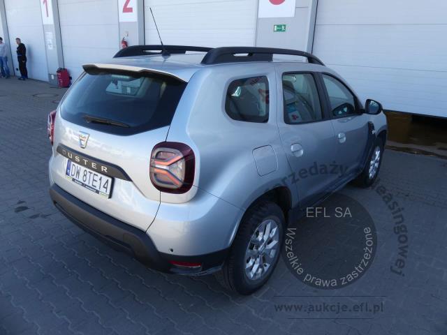 3 - Dacia Duster 1.5Blue dCi Comfort 4WD 2022r. DW8TE14 Magnice