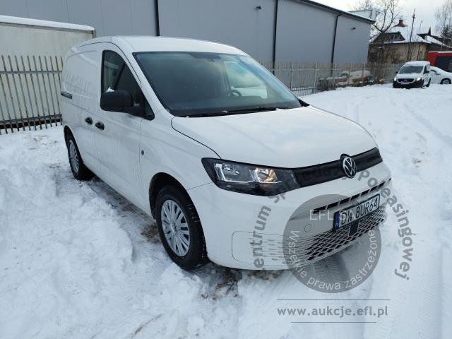 3 - Volkswagen Caddy Cargo 2.0 TDI 2022r. DW8UR64 UWAGA!! Pojazd znajduje się w firmie Arctos Sp. z o.o. Warszawa, Al. Krakowska 7, 02-183 Warszawa