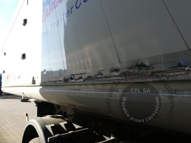 3 - SCHMITZ CARGOBULL SKI 24 SL06 7.2 AK WYWROTKA 2023r.