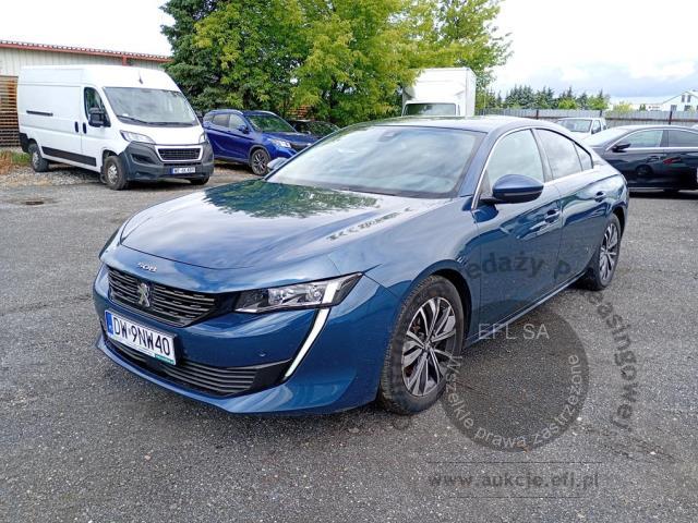 1 - Peugeot  508  2021r. DW9NW40 UWAGA!! Pojazd znajduje się w firmie ARCTOS GROUP sp. z o.o. Al. Krakowska 7, 02-183 Warszawa