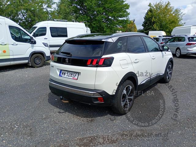 4 - PEUGEOT 3008 1.5 BlueHDi Crossway S&amp;S  2020r. WW528SF Pojazd znajduje się w firmie ARCTOS GROUP sp. z o.o. Al. Krakowska 7, 02-183 Warszawa