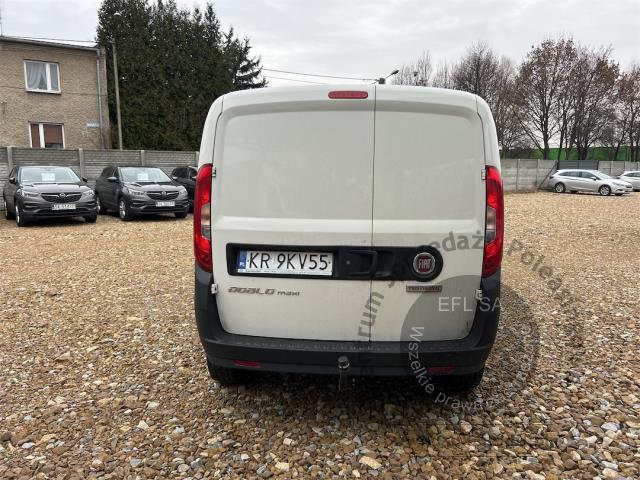 4 - Fiat Doblo Cargo Doblo Maxi 1.6 MJ  2019r. KR9KV55 UWAGA!! Pojazd znajduje się w lokalizacji: Katowice 40-689, Małachowskiego 16