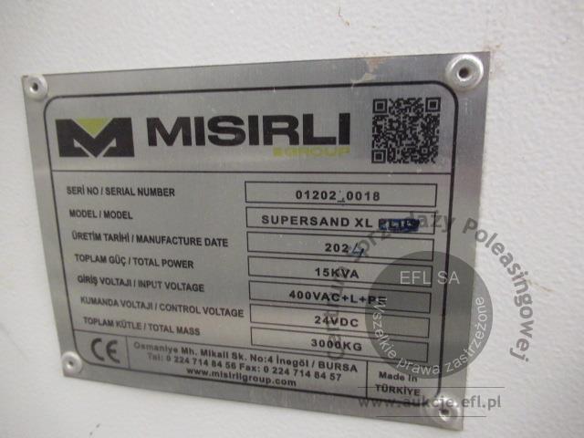 19 - Szczotkarka Misirli Supersand XL 2024r.