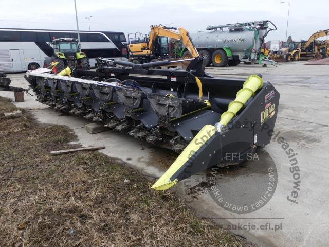 1 - Przystawka do zbioru kukurydzy Olimac Drago GT   2025r.