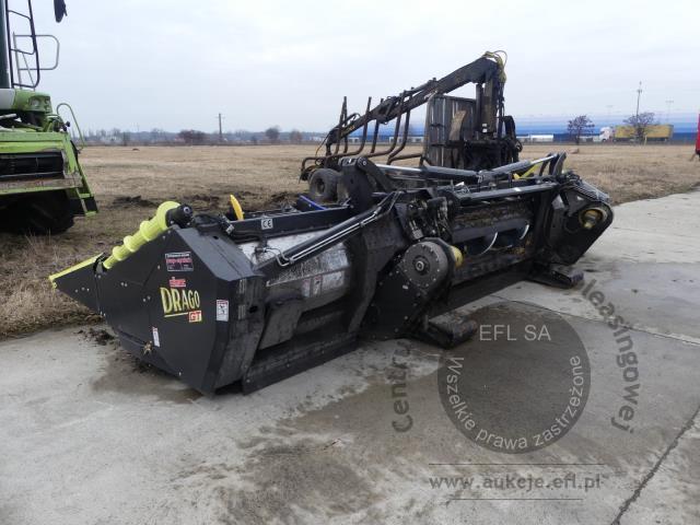 2 - Przystawka do zbioru kukurydzy Olimac Drago GT   2025r.