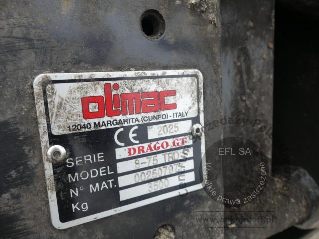 17 - Przystawka do zbioru kukurydzy Olimac Drago GT   2025r.