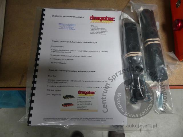 18 - Przystawka do zbioru kukurydzy Olimac Drago GT   2025r.