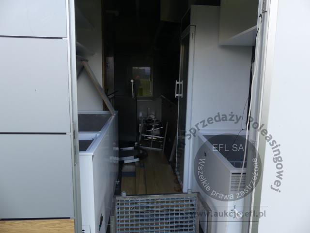 11 - Przyczepa gastronomiczna &quot;KEBAB&quot;  NIEWIADÓW B3500 2024r.