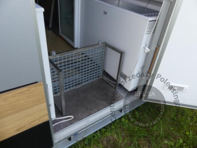 12 - Przyczepa gastronomiczna &quot;KEBAB&quot;  NIEWIADÓW B3500 2024r.