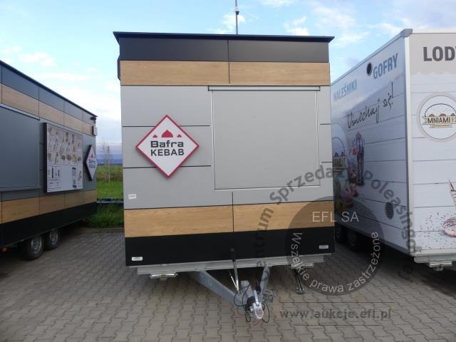 3 - Przyczepa gastronomiczna &quot;KEBAB&quot;  NIEWIADÓW B3500 2024r.